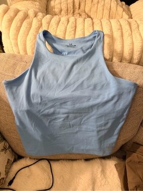 Under Armour Women's Sky Blue Racerback Athletic Tank